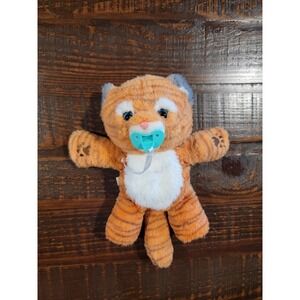 Little Live Pets Cozy Dozys Java the Tiger Interactive Orange Plush Toy Works